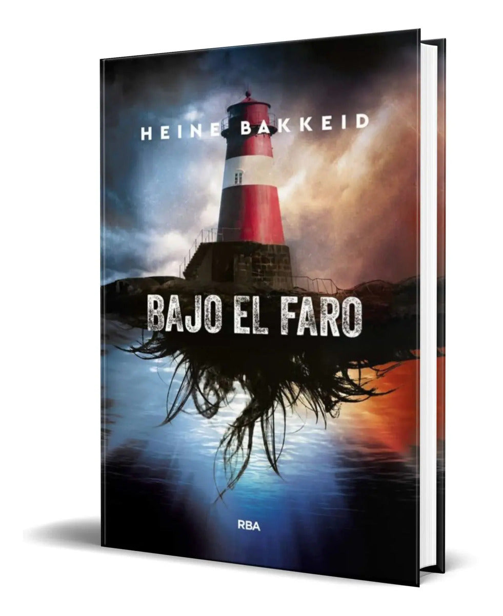 Portada de Libro Bajo El Faro [ Serie Thorkild Aske ] Original