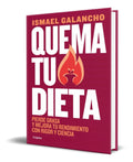 Portada de Libro Quema Tu Dieta [ Ismael Galancho ] Original