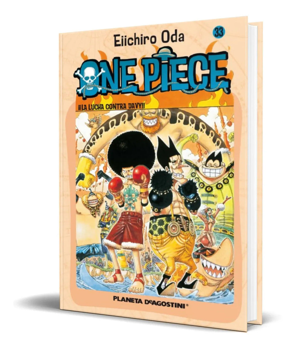 Portada de Libro One Piece Vol.33 [ Eiichiro Oda ] Original