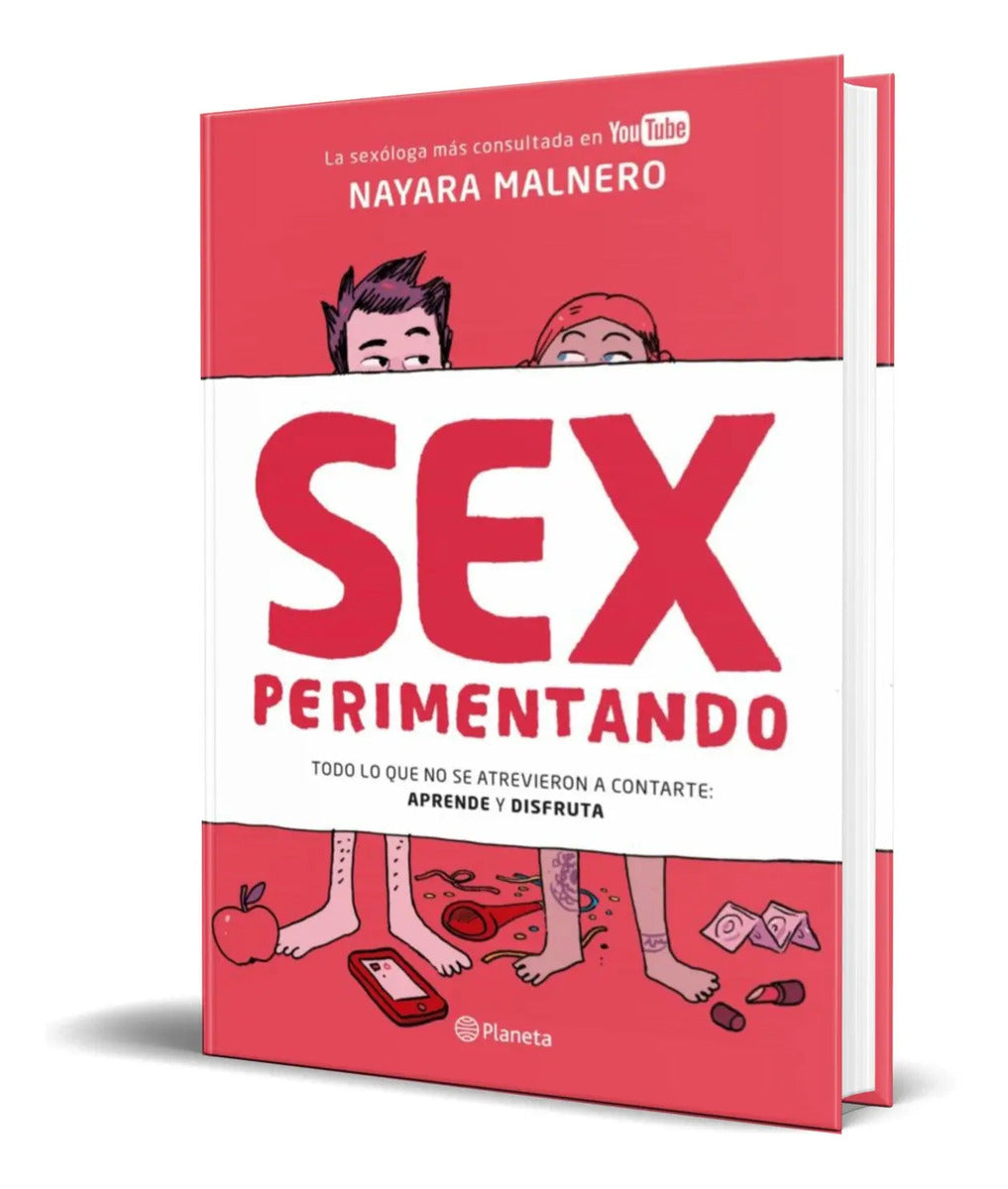 Portada de Libro Sexperimentando [ Nayara Malnero ] Original