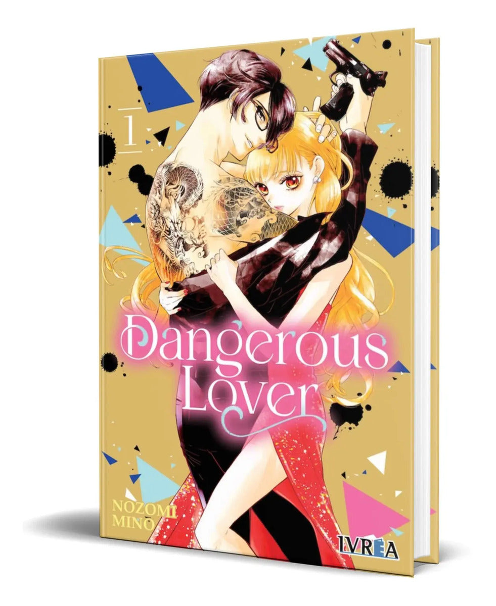 Portada de Libro Dangerous Lover Vol.1 [ Nozomi Mino ] Original