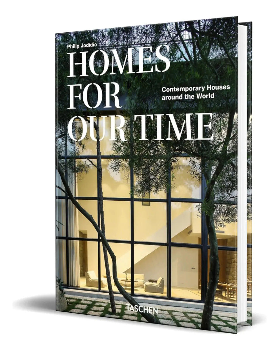 Portada de Libro Homes For Our Time [ Philip Jodidio ] Original