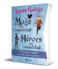 Portada de Libro Pack Mago Por Casualidad + Heroes Por Casualidad