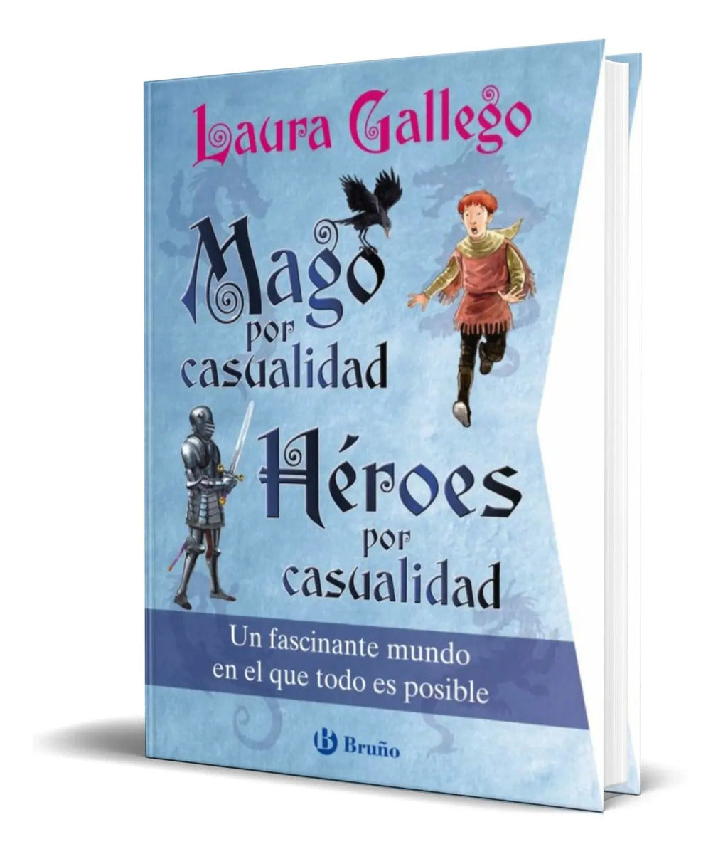 Portada de Libro Pack Mago Por Casualidad + Heroes Por Casualidad