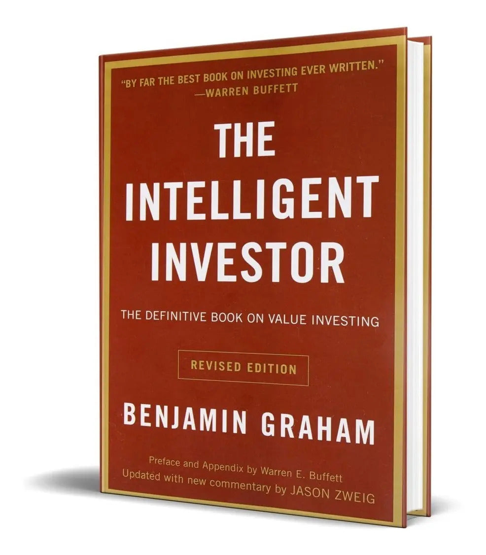 Portada de Libro The Intelligent Investor - Benjamin Graham [ Inglés ]