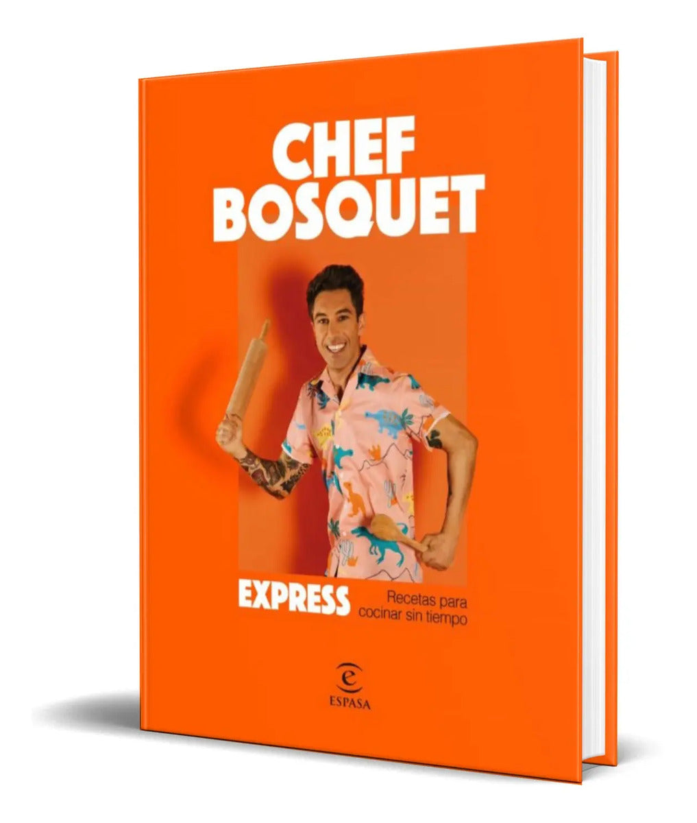 Portada de Libro Express [ Chef Bosquet ] Original