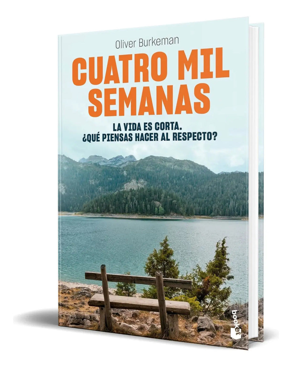 Portada de Libro Cuatro Mil Semanas [ Oliver Burkeman ] Original
