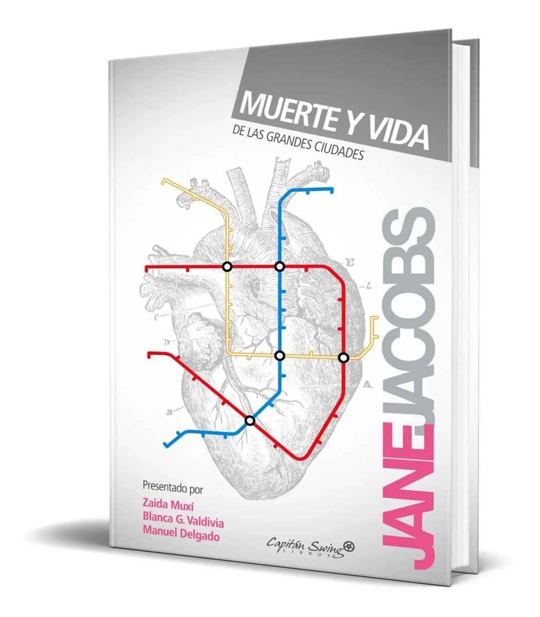 Portada de Libro Muerte Y Vida De Las Grandes Ciudades [ Original ]