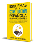Portada de Libro Esquemas De La Constitución Española [ Original ], De Eduardo Gago. Editorial Independently Published, Tapa…