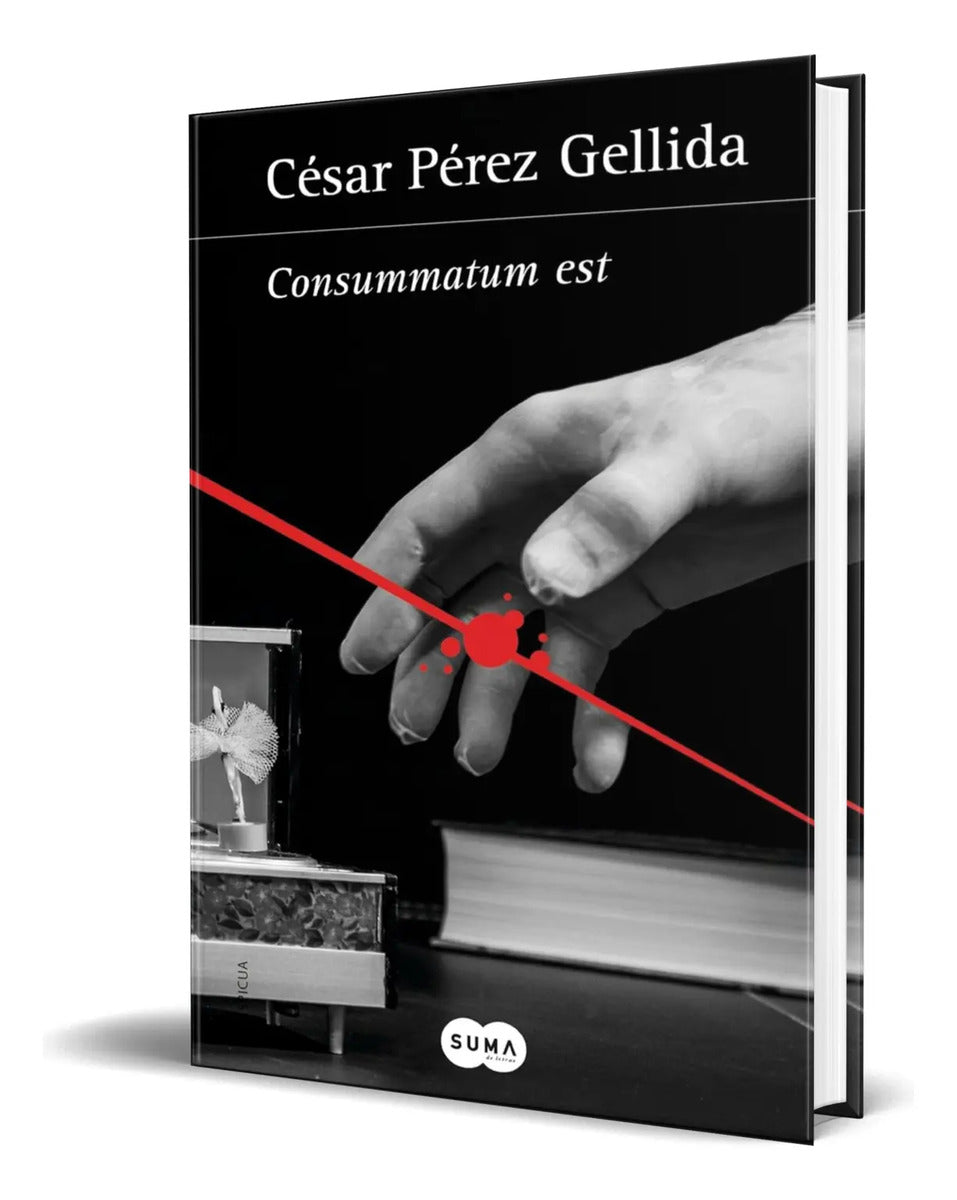 Portada de Libro Consummatum Est [ César Pérez Gellida ] Original