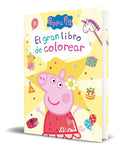 Portada de Libro Peppa Pig [ El Gran Libro De Colorear ] Original