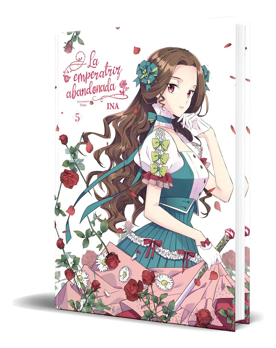 Portada de Libro La Emperatriz Abandonada Vol.5 [ Ina Yuna ] Original, De Ina Yuna. Editorial Norma Editorial, S.a., Tapa Bl…