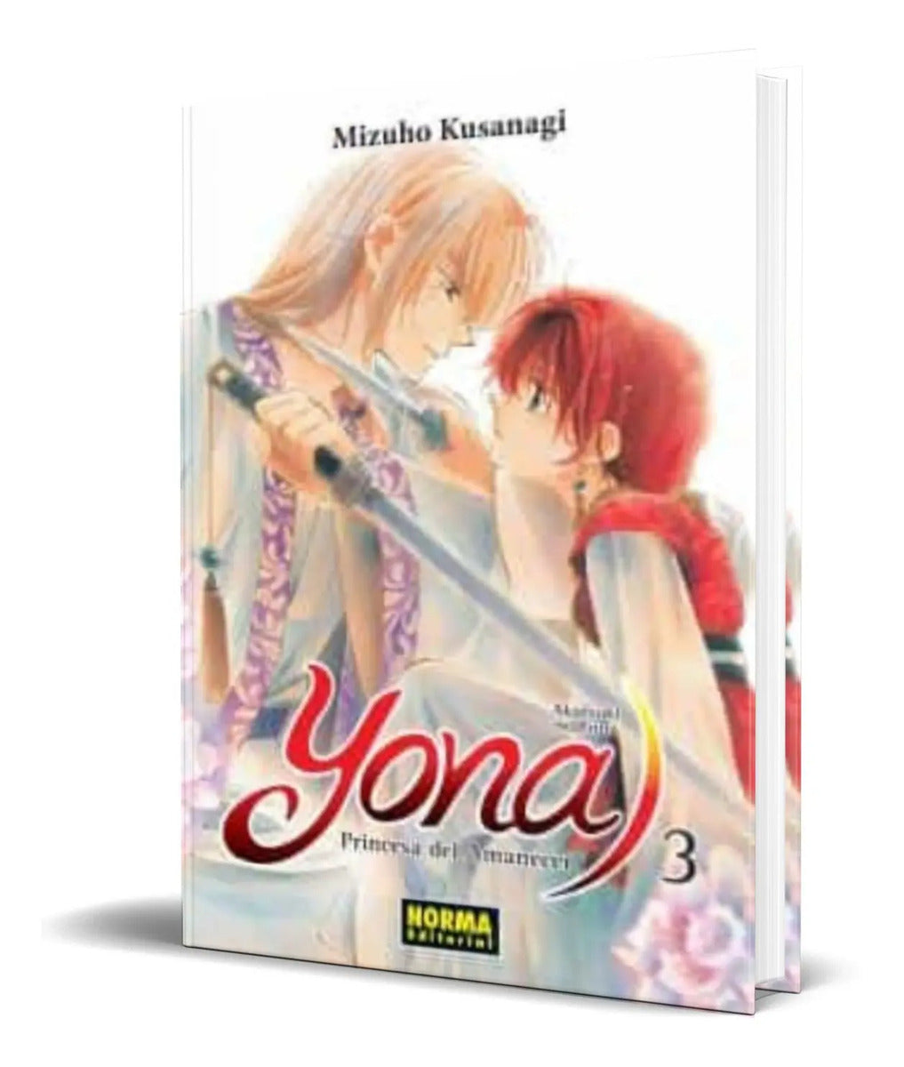 Portada de Libro Yona, Princesa Del Amanecer Vol.3 [ Original ]