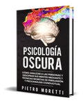 Portada de Libro Psicología Oscura [ Pietro Moretti ] Original