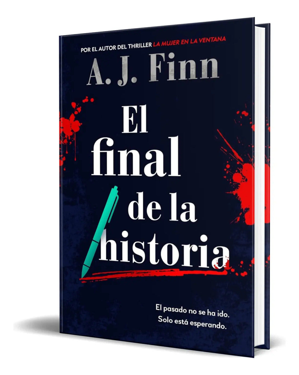 Portada de Libro El Final De La Historia [ A.j. Finn ] Original