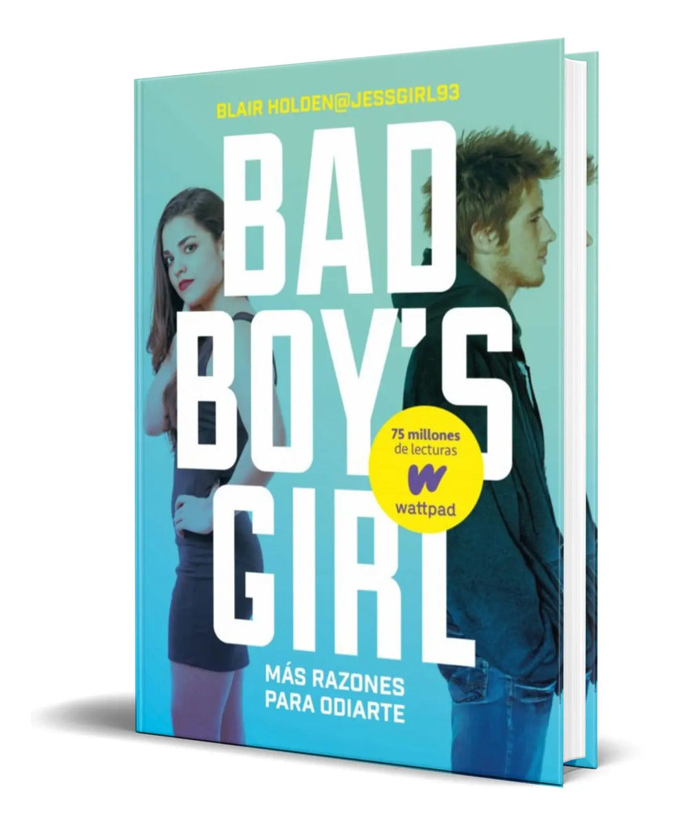 Portada de Libro Bad Boys Girl Vol.2 [ Blair Holden ] Original