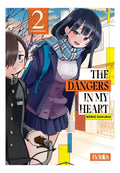 Portada de The Dangers In My Heart: Aplica, De Norio Sakurai. The Dangers In My Heart, Vol. 2. Editorial Ivrea España, Tapa…