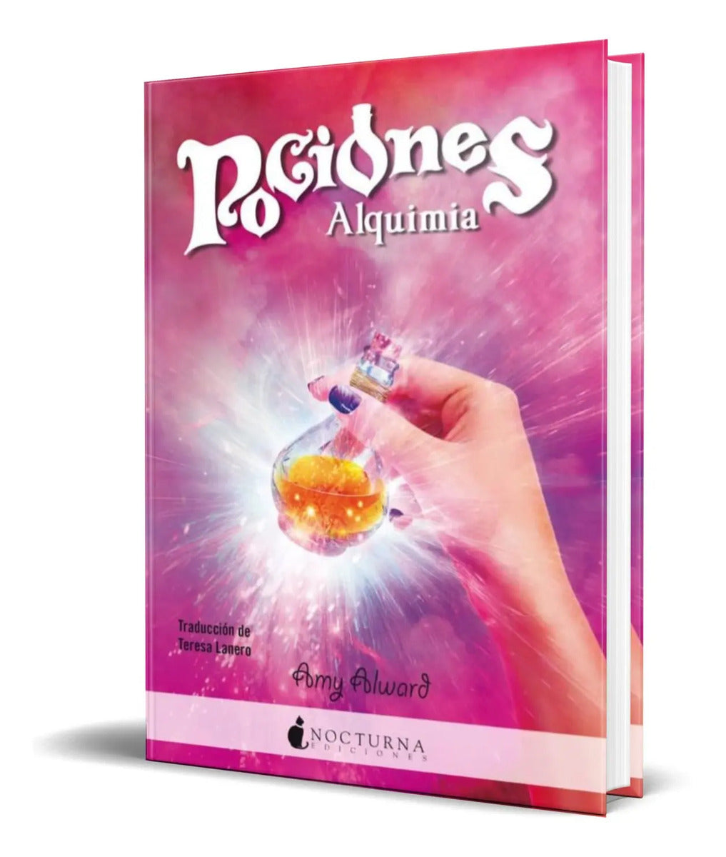 Portada de Libro Pociones 3 [ Alquimia ] Original