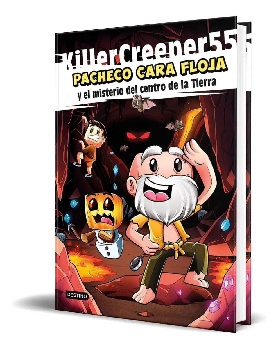 Portada de Libro Pacheco Cara Floja El Misterio Del Centro De La Tierra