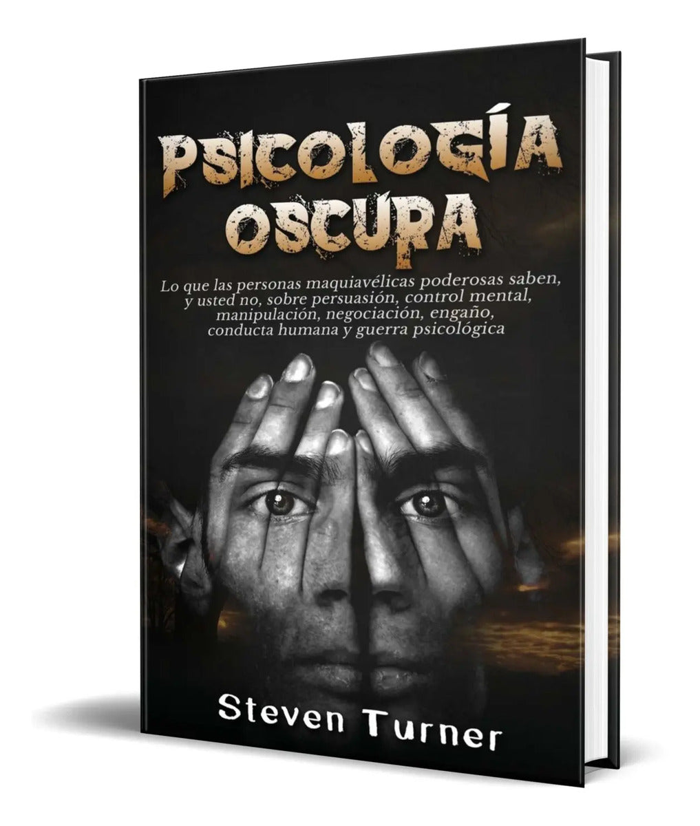 Portada de Libro Psicología Oscura [ Steven Turner ] Pasta Dura