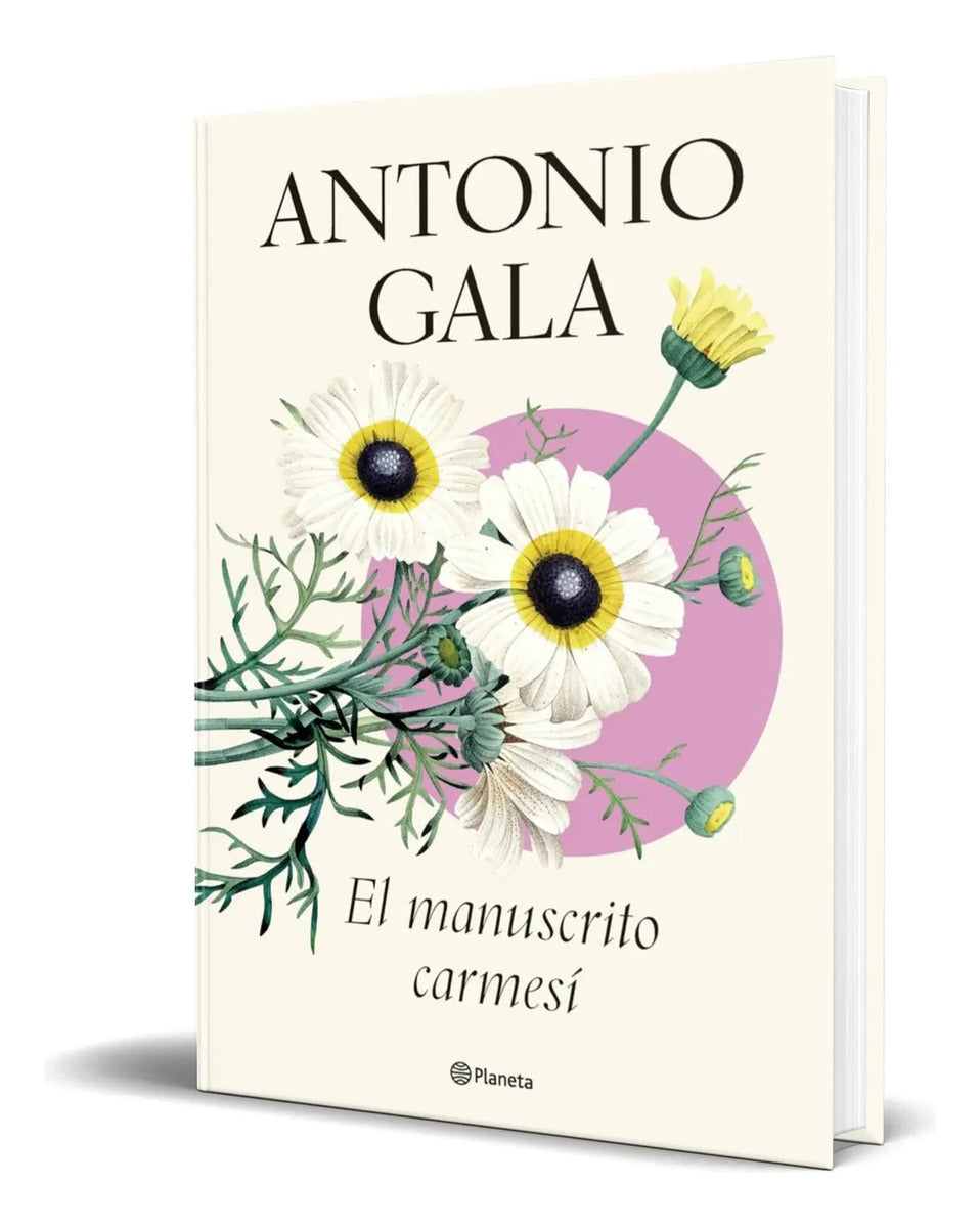 Portada de Libro El Manuscrito Carmesí [ Antonio Gala ] Original