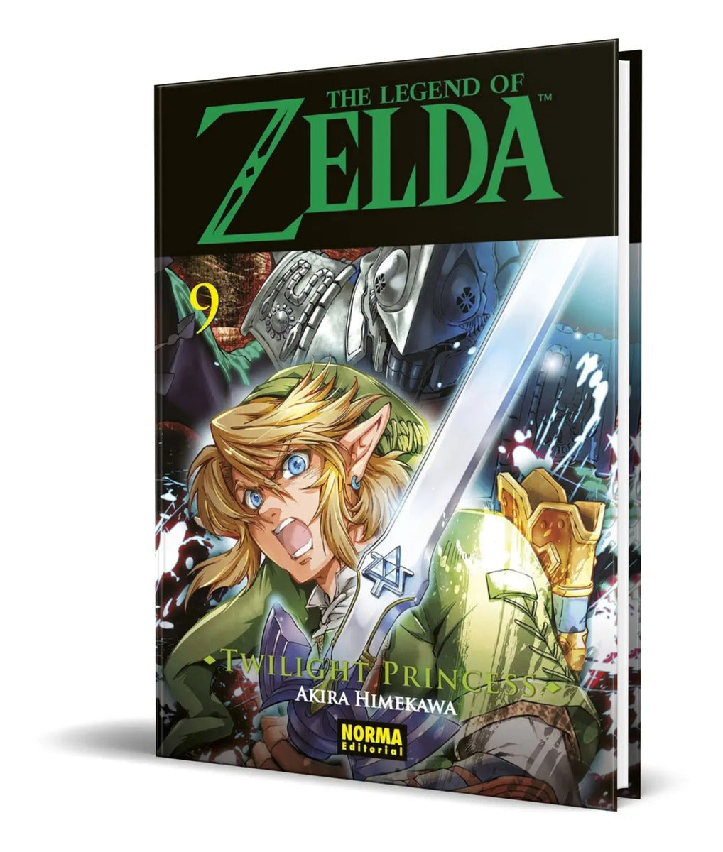 Portada de Legend Of Zelda 9 Twilight Princess [ Manga ] Español
