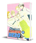 Portada de Libro Crimson Hero Vol.2 [ Kenjiro Hata ] Original