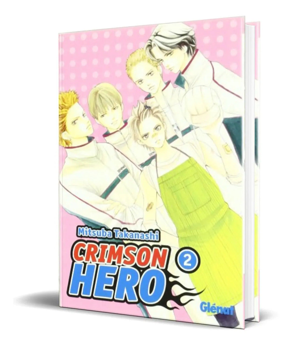 Portada de Libro Crimson Hero Vol.2 [ Kenjiro Hata ] Original