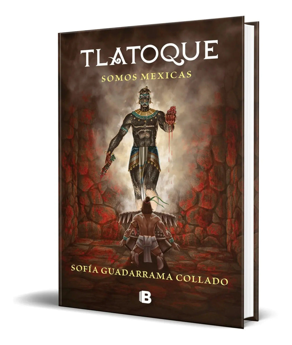 Portada de Libro Tlatoque [ Somos Mexicas ] Original