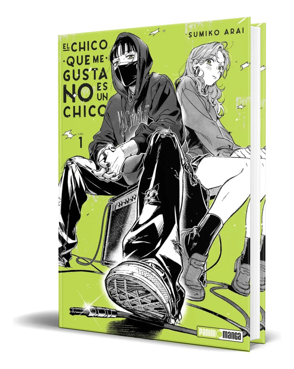 Portada de Cómic El Chico Que Me Gusta No Es Un Chico Vol.1 [ Original]