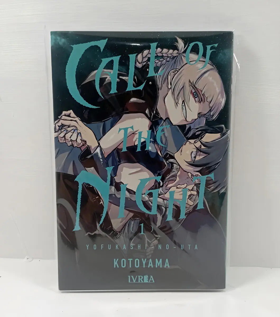 Portada de Libro Call Of The Night - Kotoyama