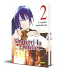 Portada de Libro Shangri-la Frontier Vol.2 [ Ryosuke Fuji ] Original