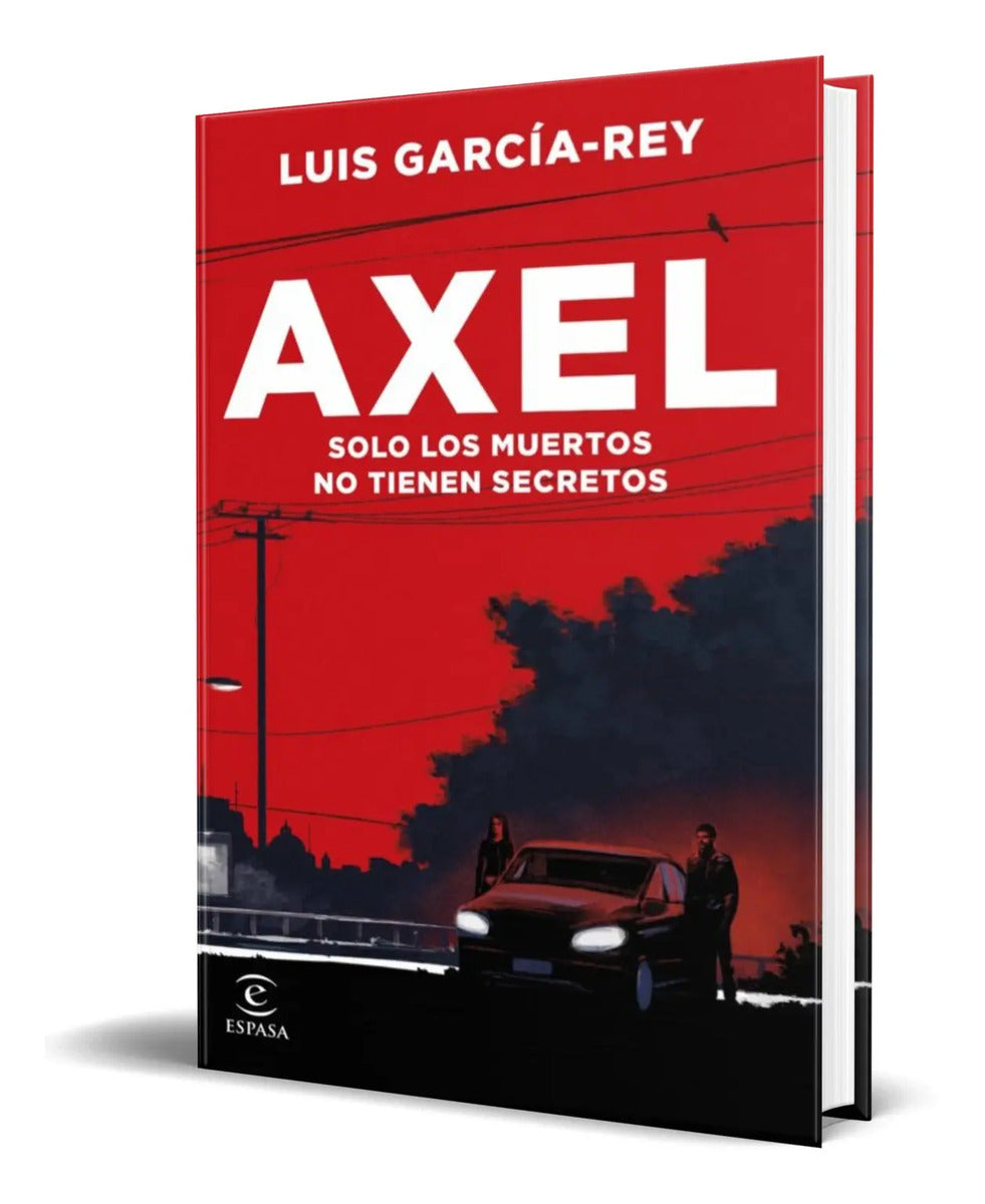 Portada de Libro Axel [ Luis García Rey ] Pasta Dura