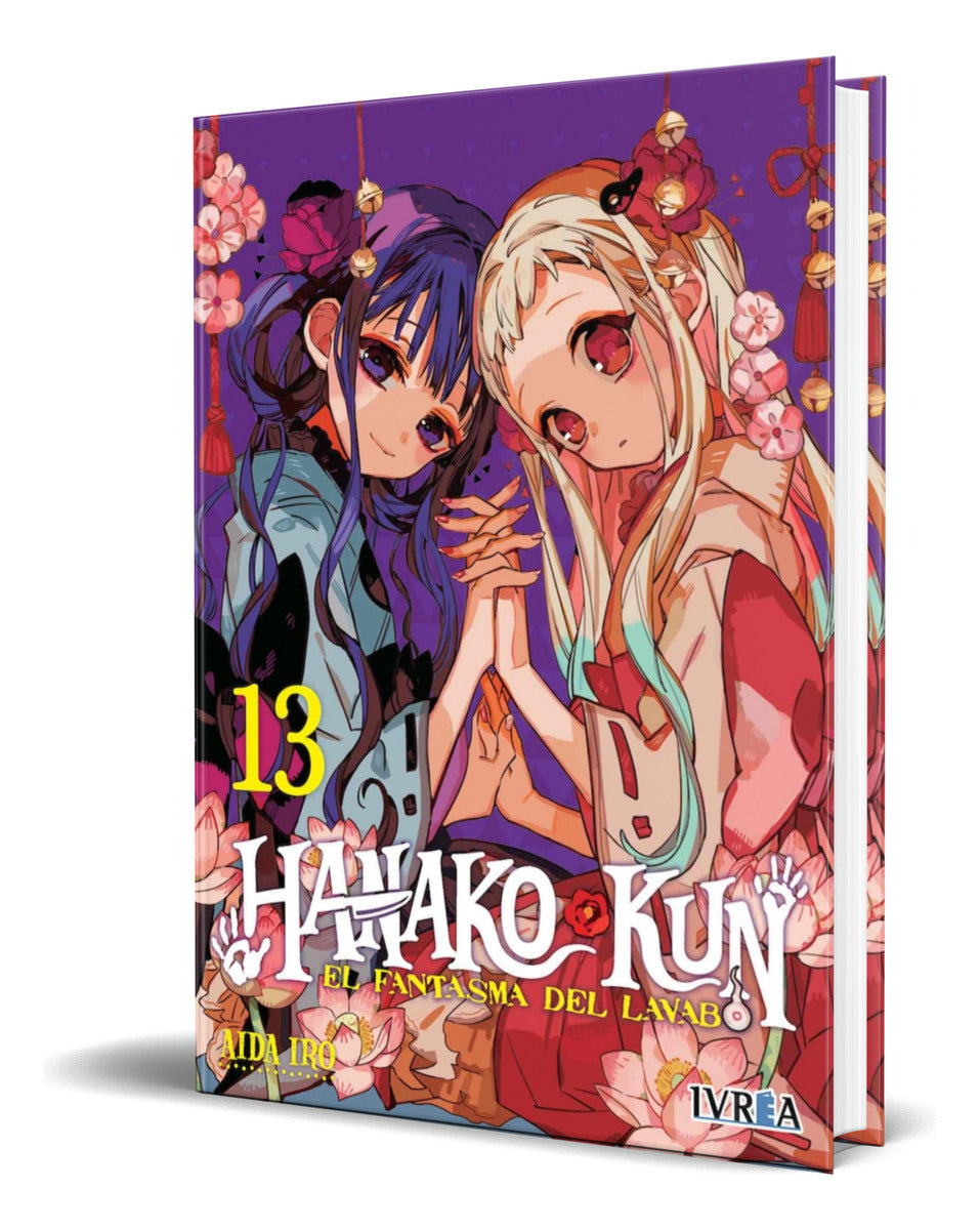 Portada de Libro Hanako-kun Vol.13 [ El Fantasma Del Lavabo ] Original