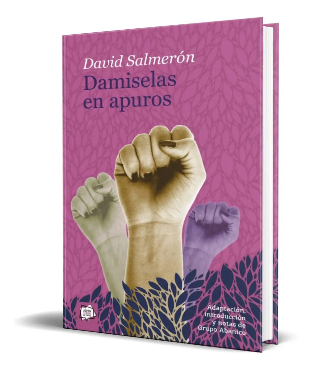 Portada de Libro Damiselas En Apuros [ David Salmeron Campos ] Original