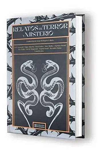 Portada de Libro Relatos De Terror Y Misterio [ Pasta Dura ] Original