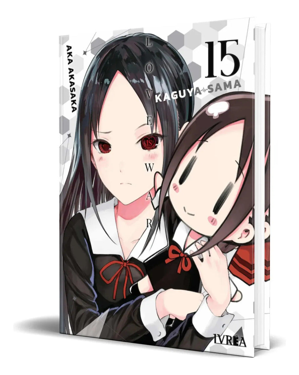 Portada de Libro Kaguya-sama [ Love Is War Vol.15 ] Original