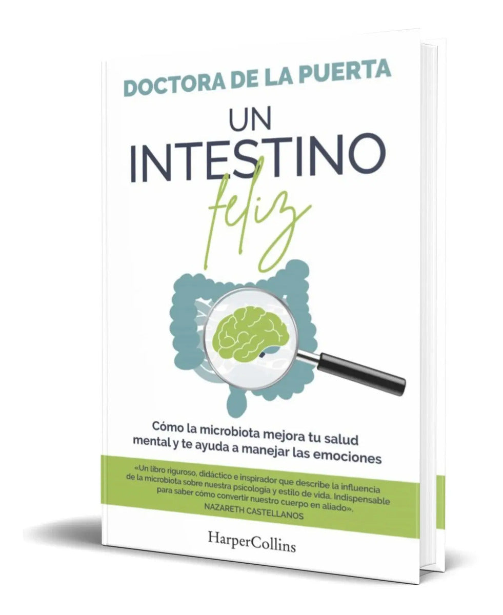 Portada de Libro Un Intestino Feliz [ Doctora De La Puerta ] Original
