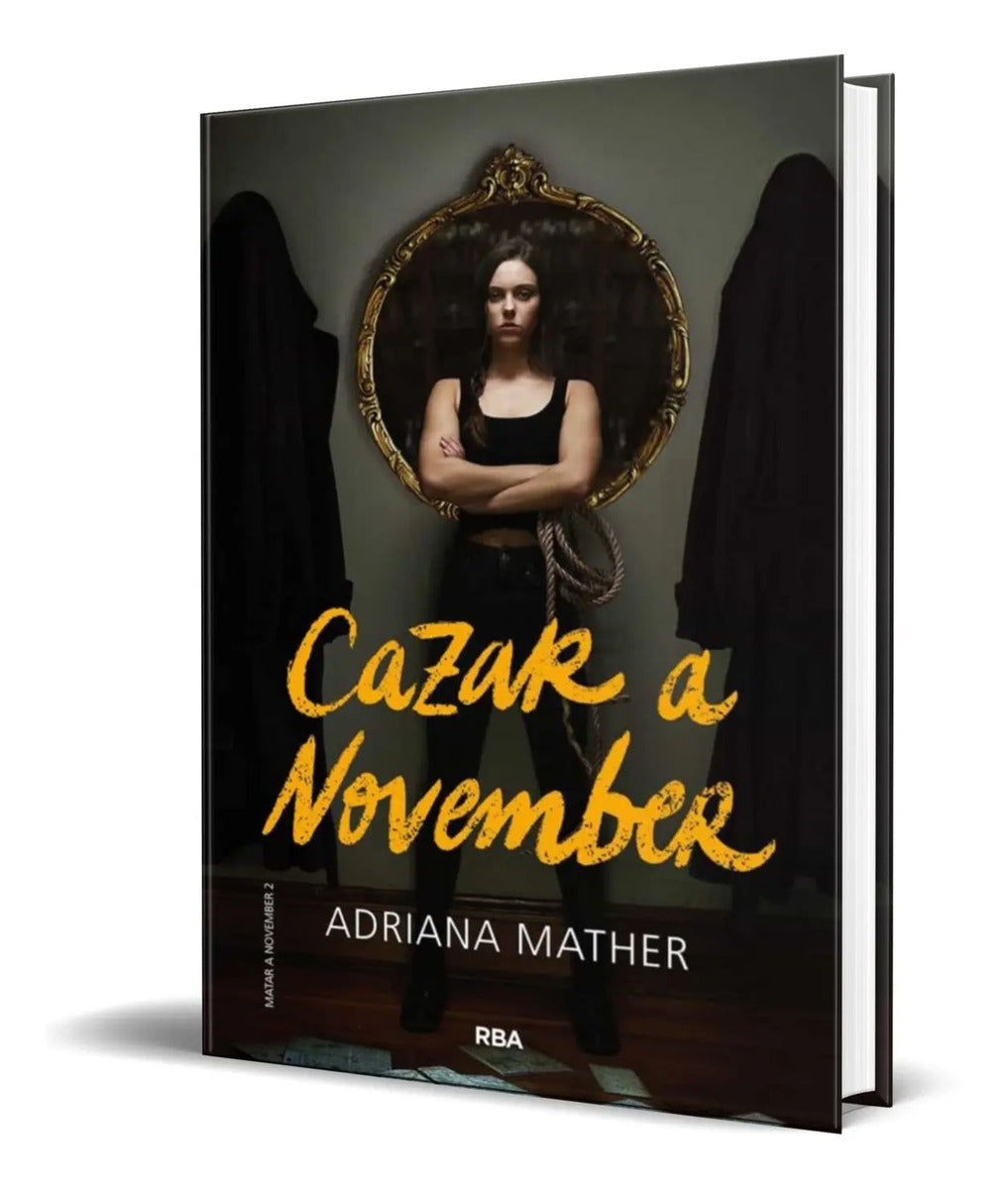 Portada de Libro Cazar A November [ Matar A November 2 ] Original