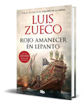 Portada de Libro Rojo Amanecer En Lepanto [ Luis Zueco ] Original