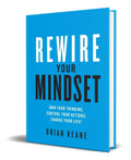 Portada de Libro Rewire Your Mindset [ Brian Keane ] Original