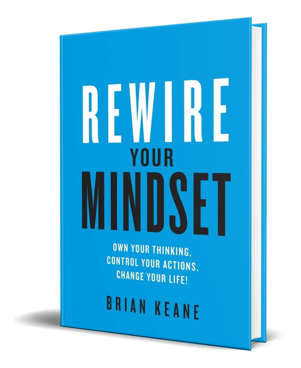 Portada de Libro Rewire Your Mindset [ Brian Keane ] Original