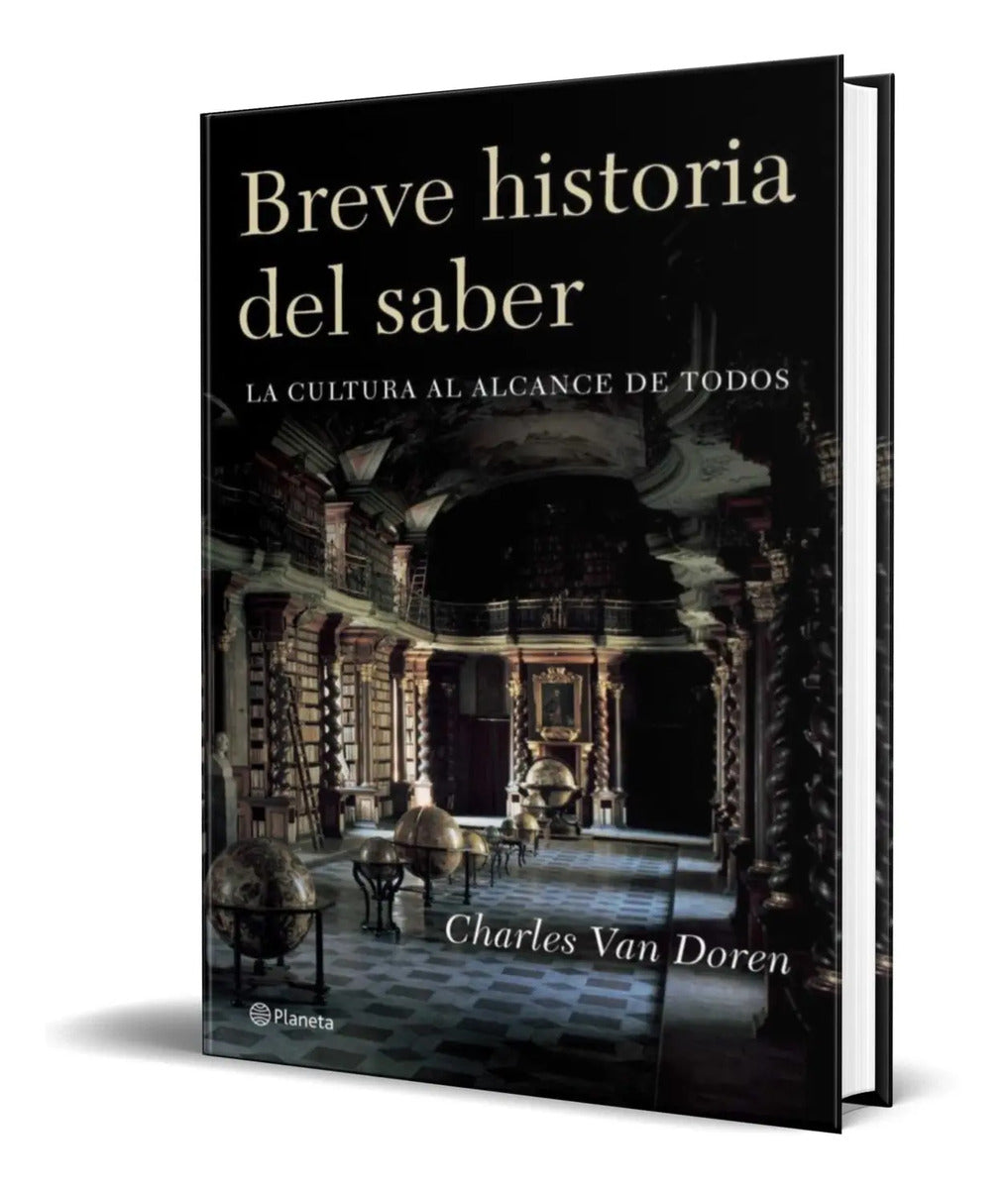 Portada de Libro Breve Historia Del Saber [ Charles Van Doren] Original