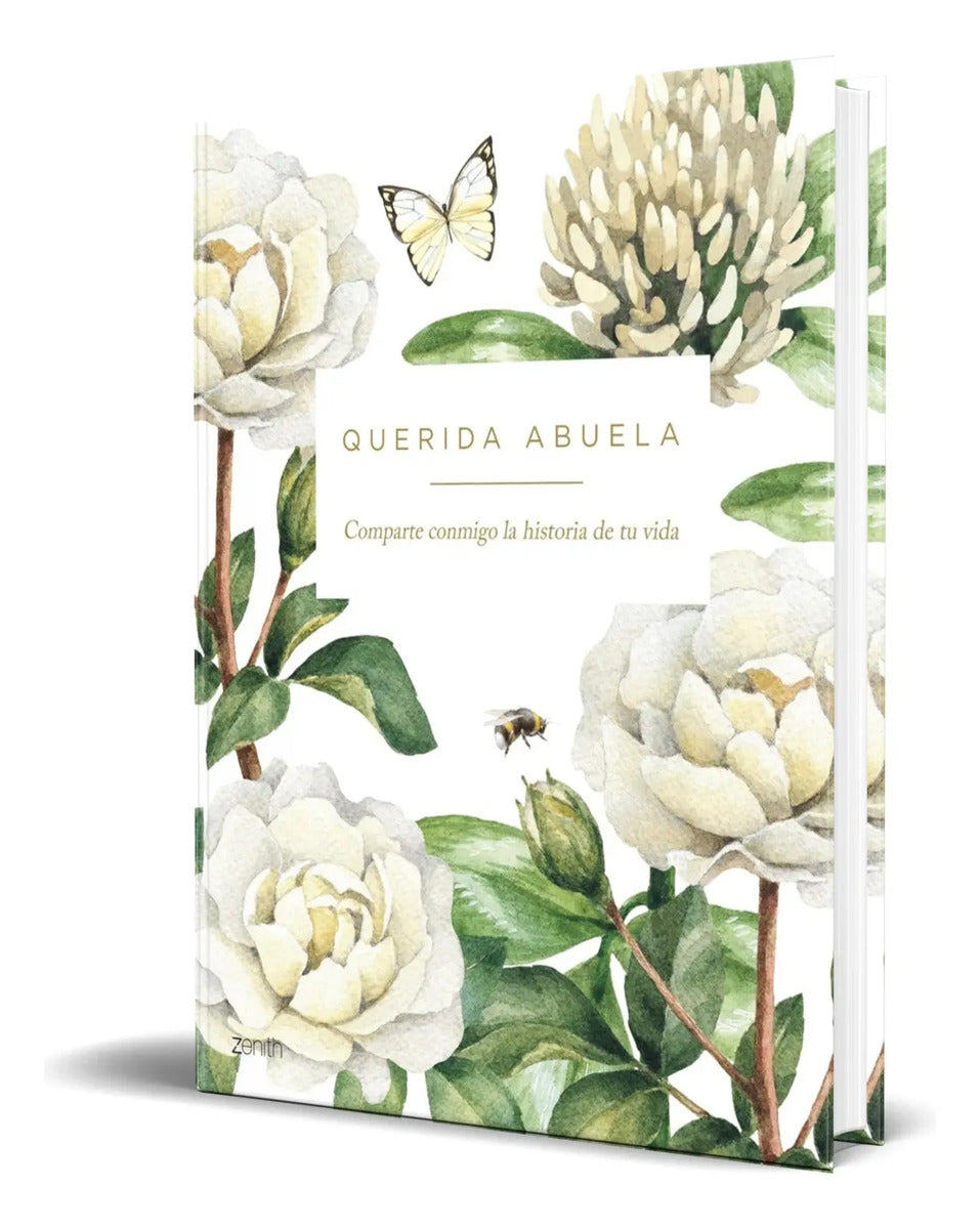 Portada de Libro Querida Abuela Comparte Conmigo La Historia Original