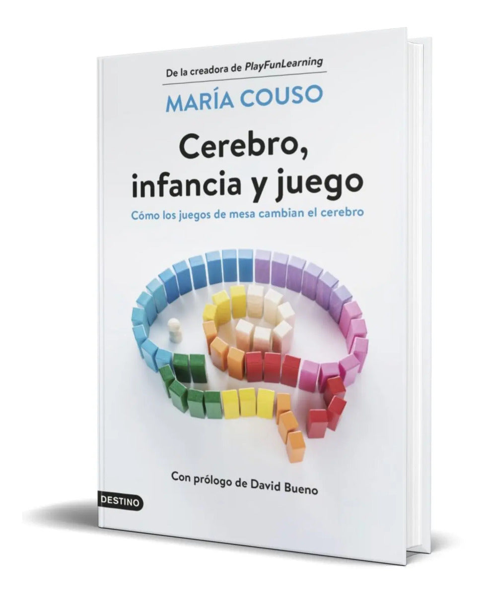 Portada de Libro Cerebro, Infancia Y Juego [ Maria Couso ] Original