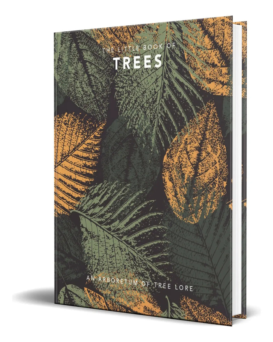 Portada de Libro The Little Book Of Trees [ Orange Hippo ] Original