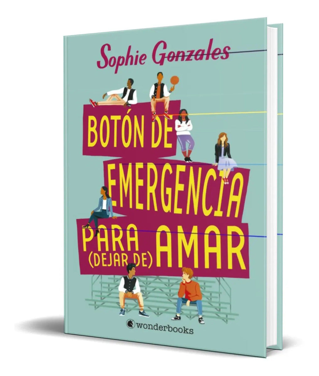 Portada de Libro Boton De Emergencia Para Dejar De Amar [ Original ]