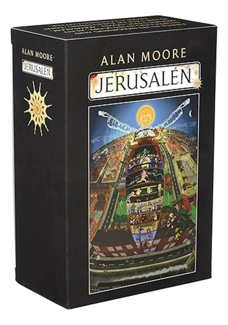 Portada de Libro Jerusalen Estuche Novela [ Alan Moore ] Original