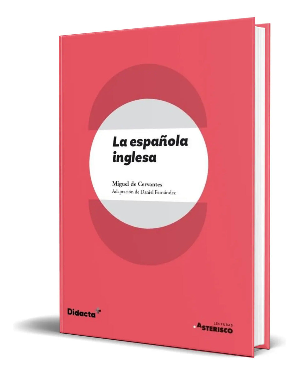 Portada de Libro La Española Inglesa [ Daniel Fernández ] Original