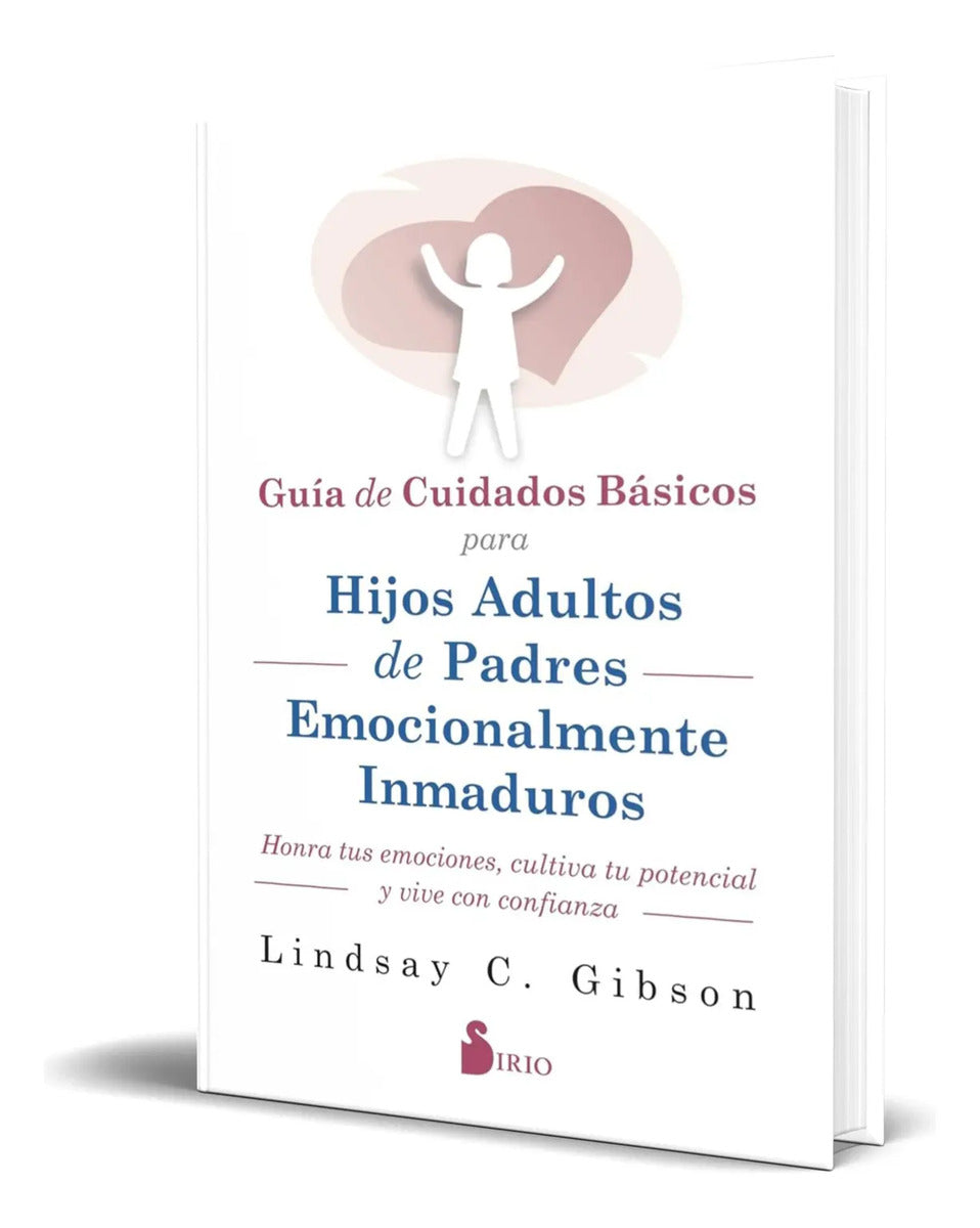 Portada de Libro Guia De Cuidados Básicos Para Hijos [ Original ]